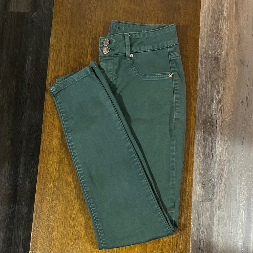 maurices™ High Rise Color Slim Straight Ankle